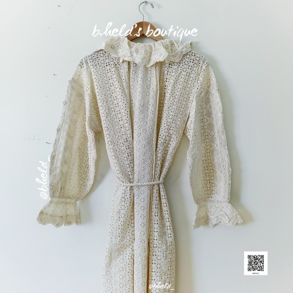 Dôen Persephone Dress in Magnolia Off-White Cream Color Size XS Brand New NWT - Picture 14 of 17